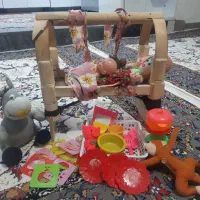 اسباب بازی وبیشکه|اسباب‌بازی بچه|مریوان, |دیوار