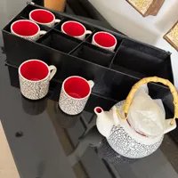 ست قوری و لیوان چچینی|ظروف سرو و پذیرایی|تهران, ونک|دیوار