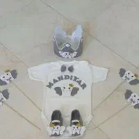 ست لباس دندونی