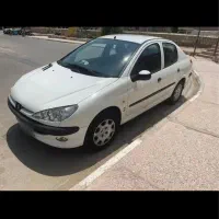 ۲۰۶ ۹۹ فابریک ۸۴ تا کار واقعی بشرط|خودرو سواری و وانت|شیراز, انجیر|دیوار