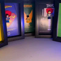 ماکت شخصیت ها