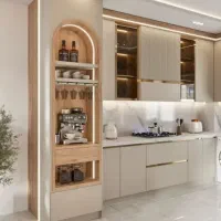 کابینت خلیج کد ۰۸۱|مصالح و تجهیزات ساختمان|شیراز, لشکری‎|دیوار