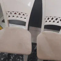 صندلی غذا خوری پلیمری