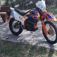 موتورسیکلت فلات ۲۵۰ سی سی(طرح کی تی ام)|موتورسیکلت|ری, فیروزآبادی|دیوار