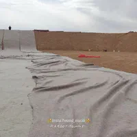 اجرای استخر های کشاورزی پلیمری ژئوممبران