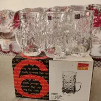 5 عدد لیوان خارجی شیک نو بلینک مکس