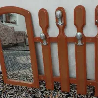 رخت اویز چوبی