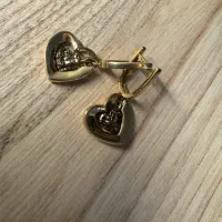 گوشواره قلبی تراش نو نو