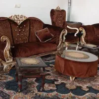مبل راحتی نیمه سلطنتی