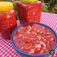 ترشی آب گوجه