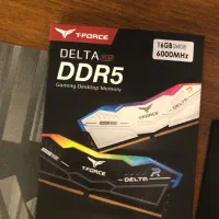 Ram DELTA DDR5 16 GB 6000MHzگیمینگ