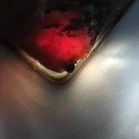 سنگ راف سرخ مشکوک به یاقوت،