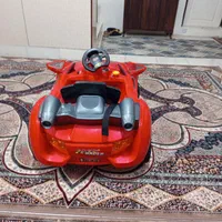 ماشین شارژی سالم فقط باتری نداره