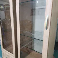 کمد، ویترین، کتابخانه|کتابخانه، شلف، قفسههای دیواری|شهرکرد, |دیوار