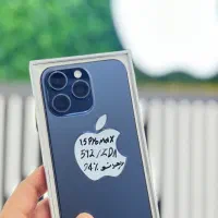 iphone 15 pro max 512 Z/a باتری 94%
