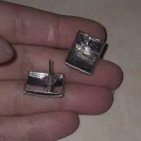 گوشواره طلا ۵۰ بالای قیمت تابلو|جواهرات|قرچک, مهدیه|دیوار