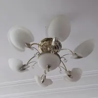 لوستر شش شاخه