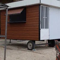 کانکس دکه|مصالح و تجهیزات ساختمان|اراک, |دیوار