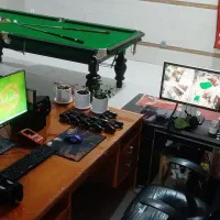 واگذاری تمام تجهیزات گیم نت بصورت یکجا ..|کنسول، بازی ویدئویی و آنلاین|زنجان, |دیوار