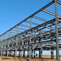 طراحی سازه فلزی ، ساخت و اجرا انواع سازه فلزی