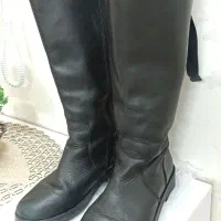 بوت بلند زارا ZARA دخترانه سایز 32|کیف، کفش، کمربند|قم, گلزار|دیوار