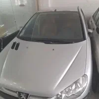 پژو ۲۰۶ sd 86|خودرو سواری و وانت|خمینی‌شهر, |دیوار