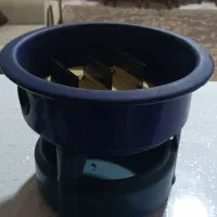 چراغ خوراک پزی قدیمی ۳ فیتیله تمیز