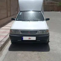 پراید وانت مسقف دوگانه معاوضه پراید سواری مدل بالا
