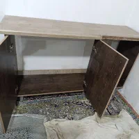 تعدادی کابینت آشپزخانه دوعددهودوسینک