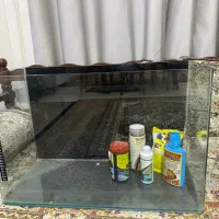آکواریوم شیشه خم