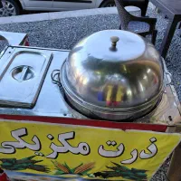 دستگاه ذرت مکزیکی گازی برقی