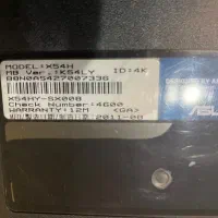 لپ تاپ ایسوس x54hy|رایانه همراه|لاهیجان, رجایی|دیوار