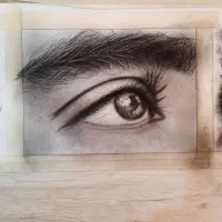 آموزش نقاشی، طراحی،سیاه قلم