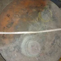 دیگ مسی بزرگ ۲۶ کیلو|ظروف پختوپز|یزد, |دیوار