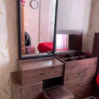 سرویس تخت خواب دو نفره|تخت و سرویس خواب|قزوین, |دیوار