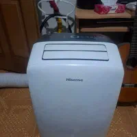 کولر گازی ایستاده پرتابل هایسنس