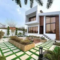 ویلا باغ مدرن استخر دار ×کلید. نخورده /اقساطی