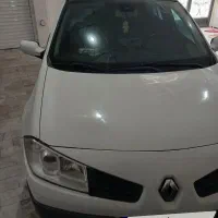 مگان سفید اتوماتیک پرشتاب
