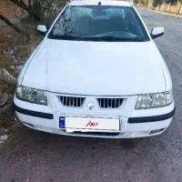 سمند مدل 91 دوگانه شرکتی