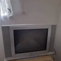 تلوزیون سامسونگ و بخاری