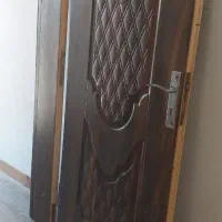 درب چوبی نو