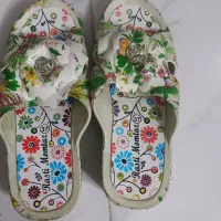 ۲۱ جفت صندل و دمپایی زنانه مواد اول و به شرط|کیف، کفش، کمربند|قم, شهید صیاد شیرازی|دیوار