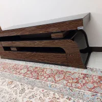 میز تلویزیون مدل پازل کاملا سالم