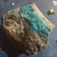 صنگه عقیق کهنه فیروزه