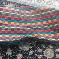 خورجین نو.وظروف ۶نفره عسلی|گلیم، جاجیم، گبه|جوانرود, |دیوار