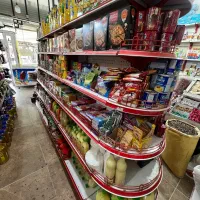 قفسه طبقاتی فروشگاه|فروشگاه و مغازه|وزینه, |دیوار