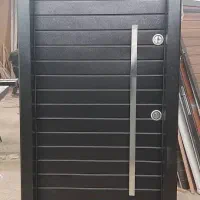 انواع درب های ضدسرقت رویه فلزایمن درب البرز|مصالح و تجهیزات ساختمان|کرج, خرمدشت|دیوار