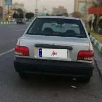 پراید نقره ای