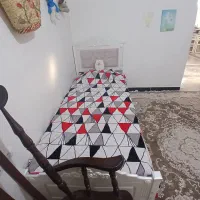 تخت ۱نفره نو