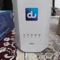 مودم 5G رومیزی Zlt x28 + پایه خنک کننده